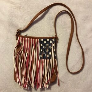 American Flag Purse From Claire’s